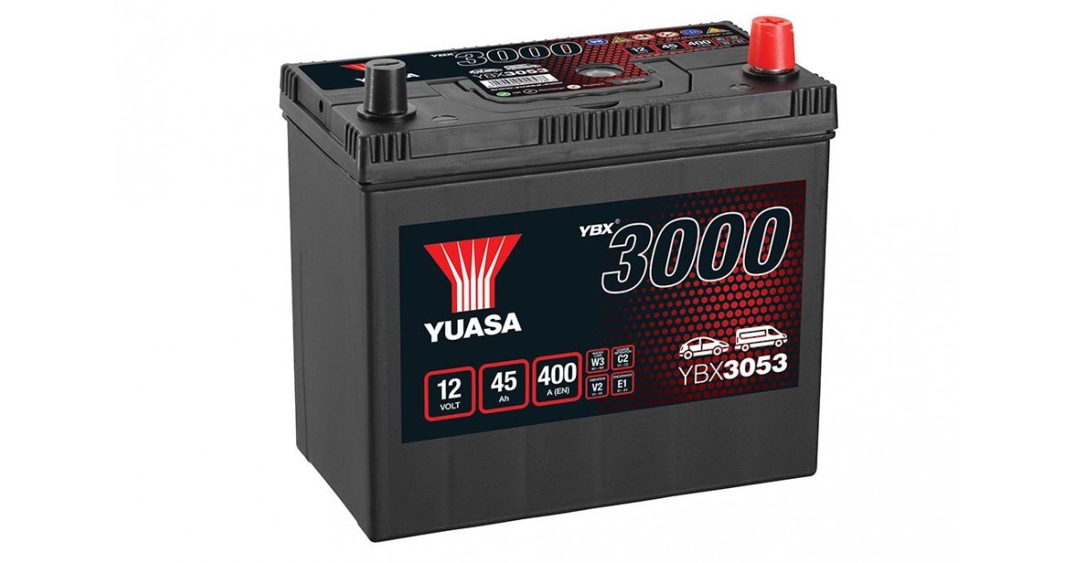 Yuasa 3000 аккумулятор