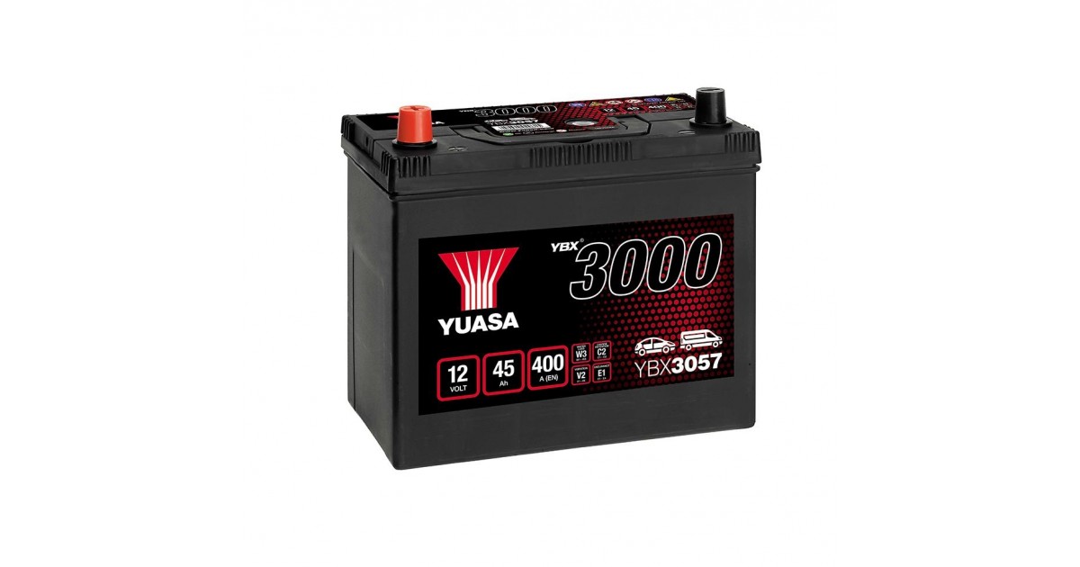 Yuasa 3000 аккумулятор