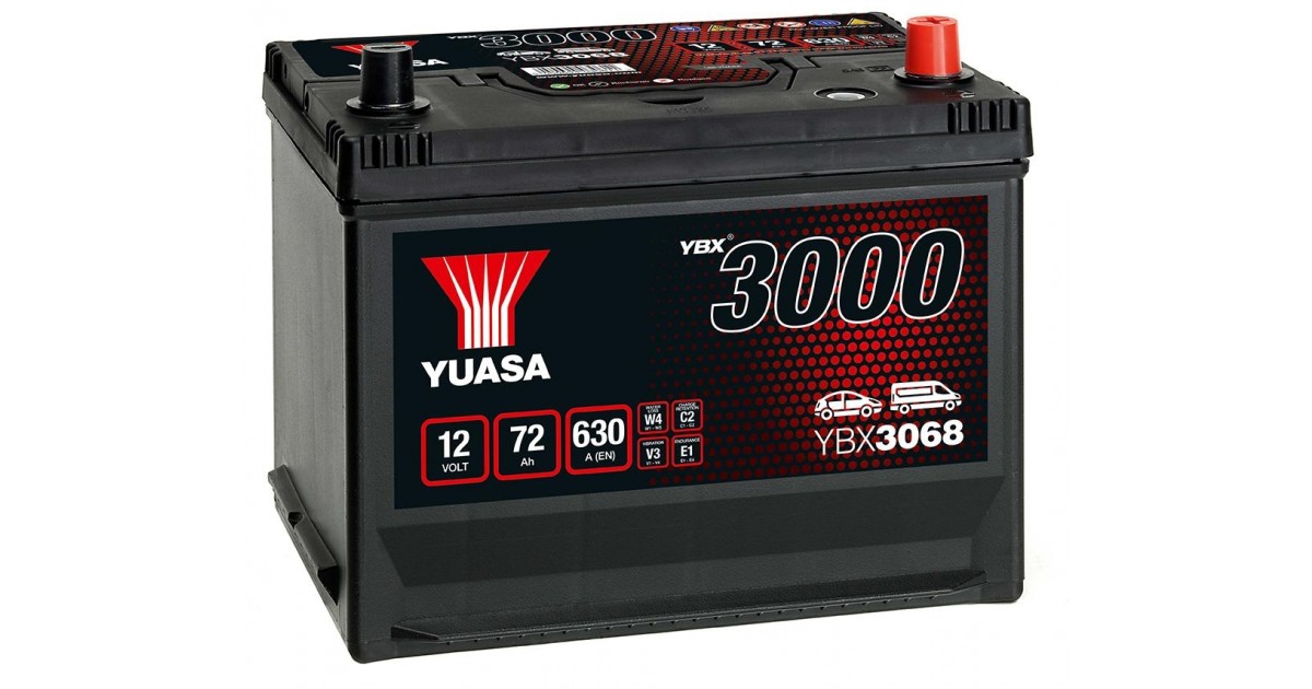 Yuasa 3000 аккумулятор
