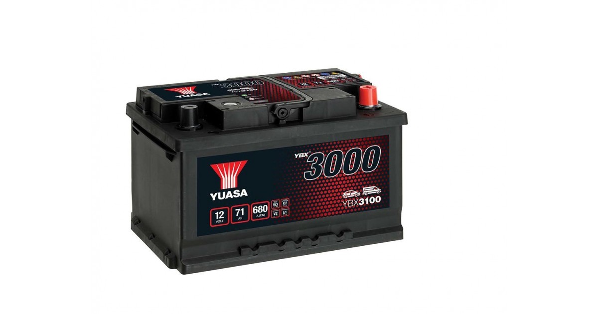 Yuasa 3000 аккумулятор