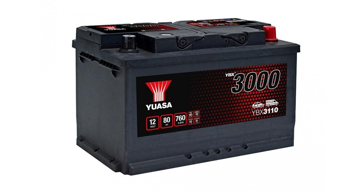 Yuasa 3000 аккумулятор