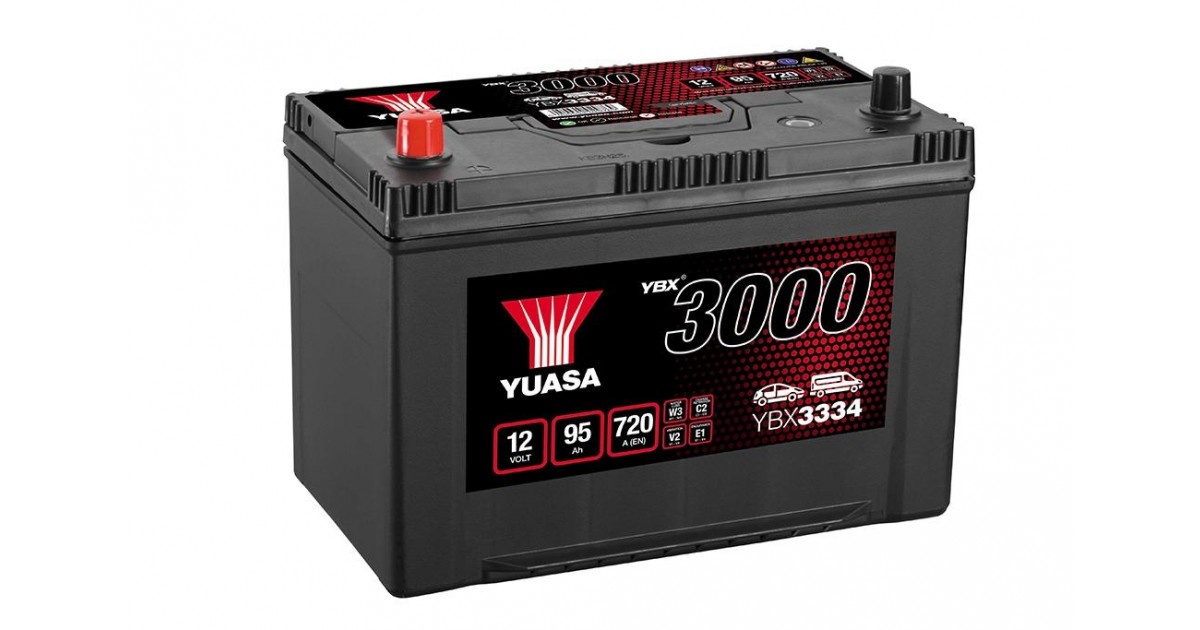 Yuasa 3000 аккумулятор