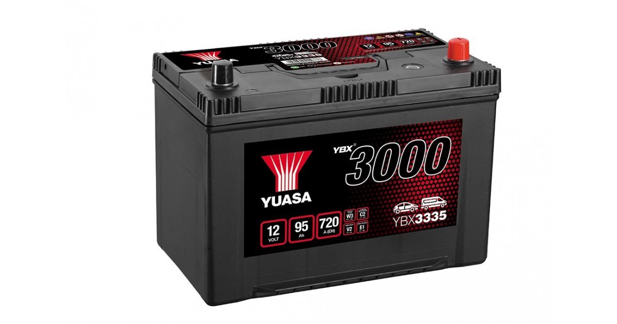 Yuasa 3000 аккумулятор