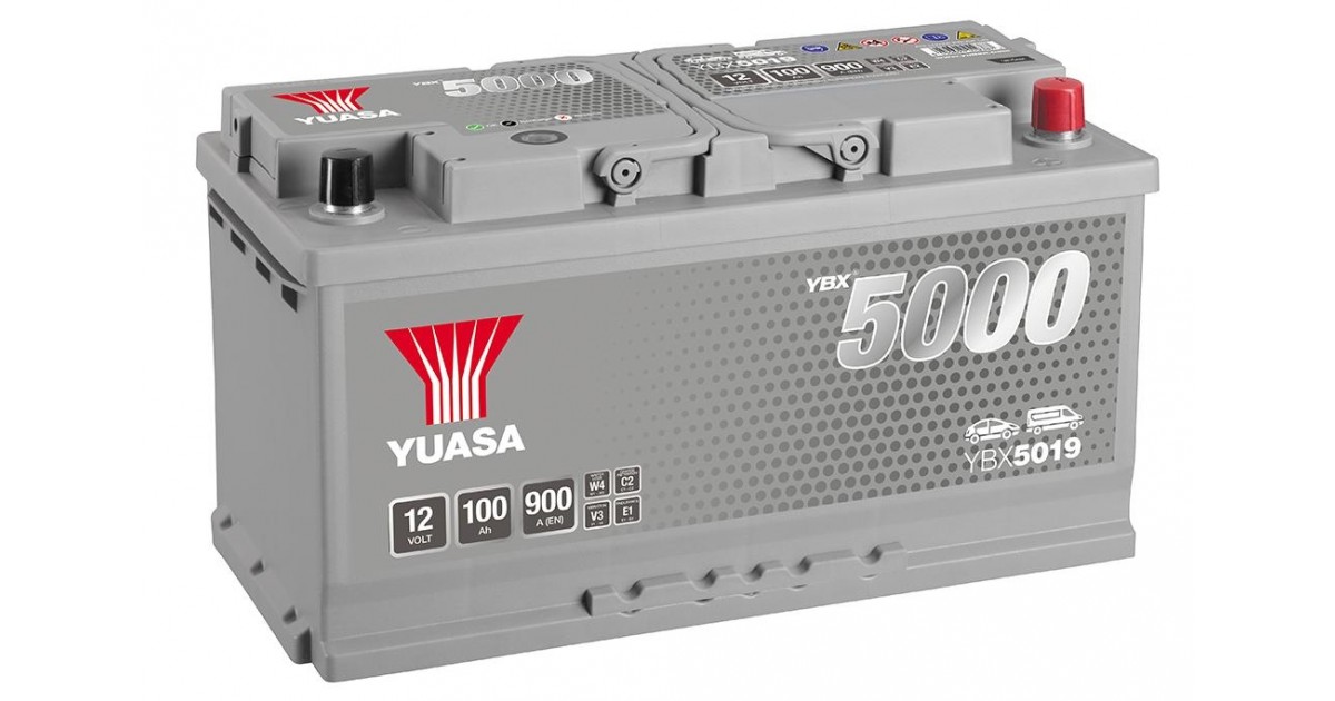 Аккумулятор yuasa 5000