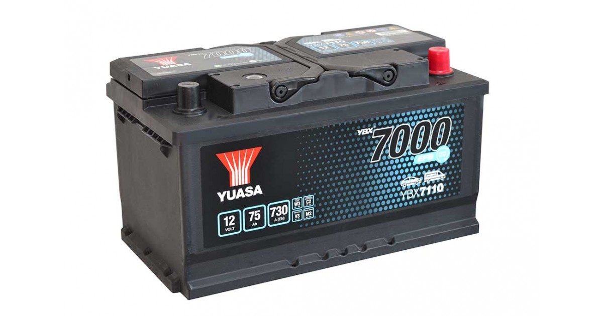 Аккумулятор yuasa 5000