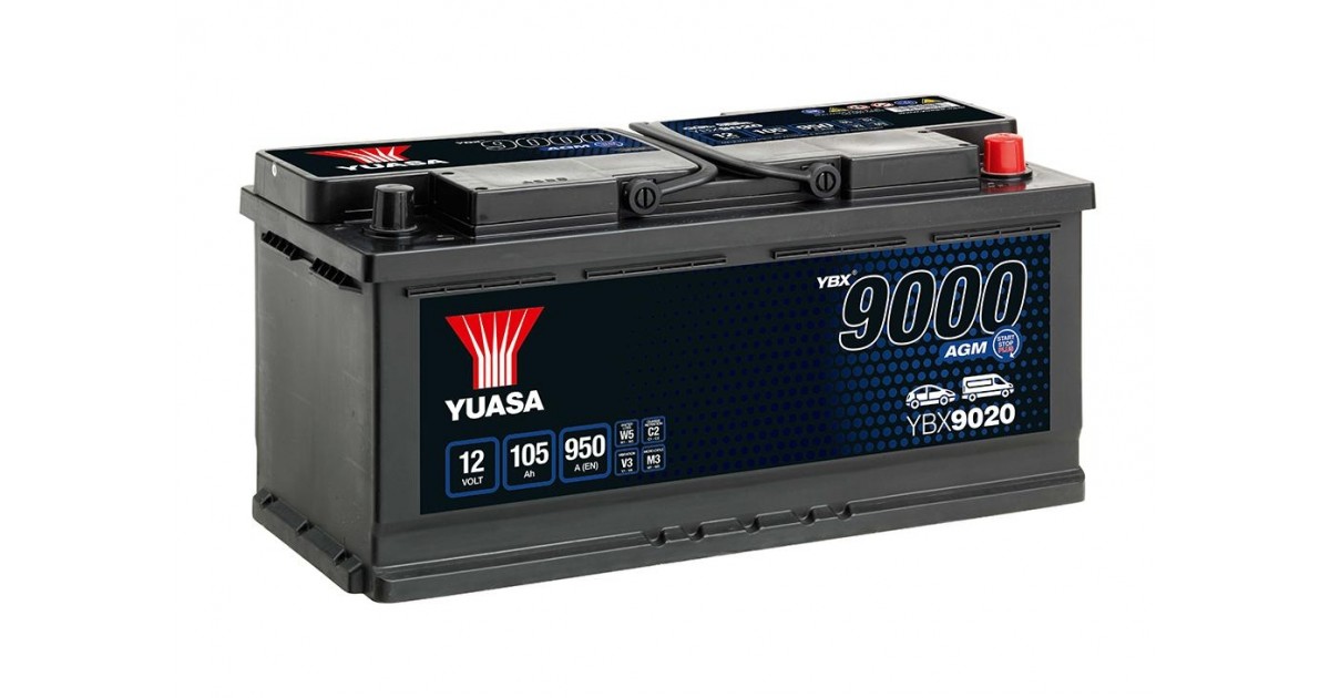 Аккумулятор yuasa 5000