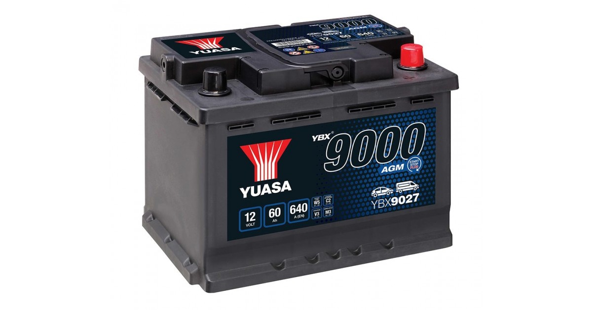 Аккумулятор yuasa 5000
