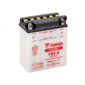 Akumulator YUASA YB9-B 12V 9Ah L+