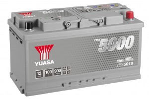 Akumulator YUASA (5000) 12V 100Ah D+