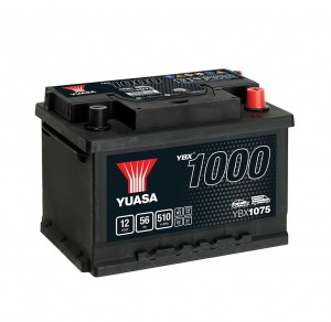 Akumulator YUASA (1000) 12V 56Ah D+