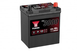 Akumulator YUASA (3000) 12V 36Ah D+ JIS