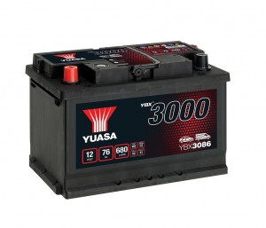 Akumulator YUASA (3000) 12V 76Ah L+