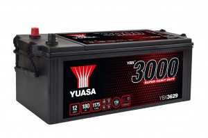 Akumulator YUASA (Cargo) 12V 180Ah L+