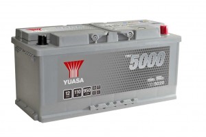 Akumulator YUASA (5000) 12V 110Ah D+