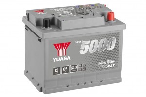 Akumulator YUASA (5000) 12V 65Ah D+