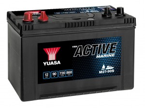 Akumulator YUASA (Marin) 12V 90Ah L+