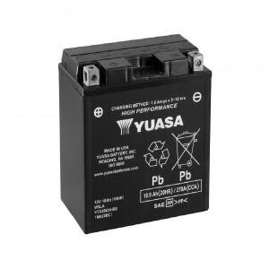 Akumulator YUASA YTX20CH-BS 12V 18Ah L+ + elektrolit